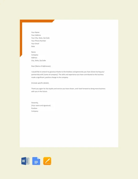 15+ Thank You Letter To Employee - PDF, DOC