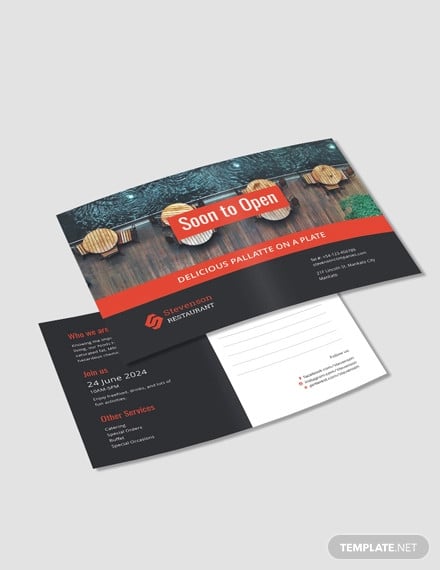 free-new-business-announcement-postcard-template