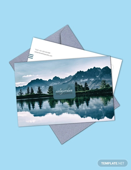 free-photographer-business-postcard-template