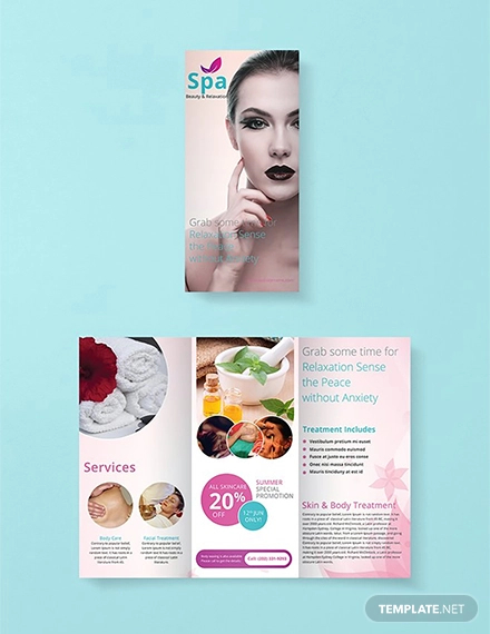 free-spa-tri-fold-brochure-template