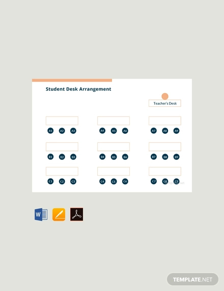 24+ Seating Chart Templates - DOC, PDF