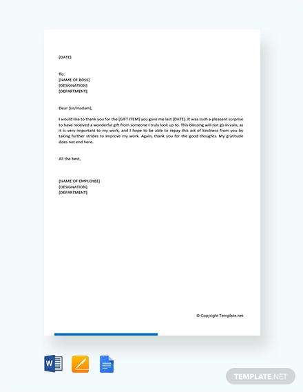 12+ Thank You Letter For Appreciation - PDF, DOC