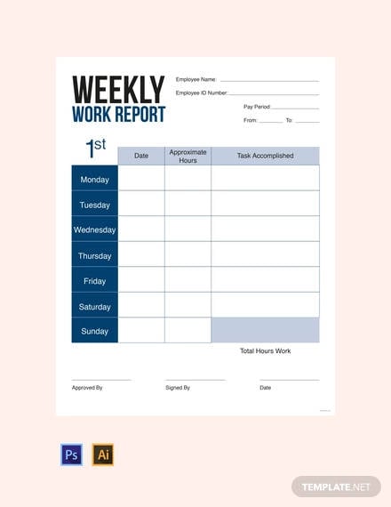 free-weekly-report-card