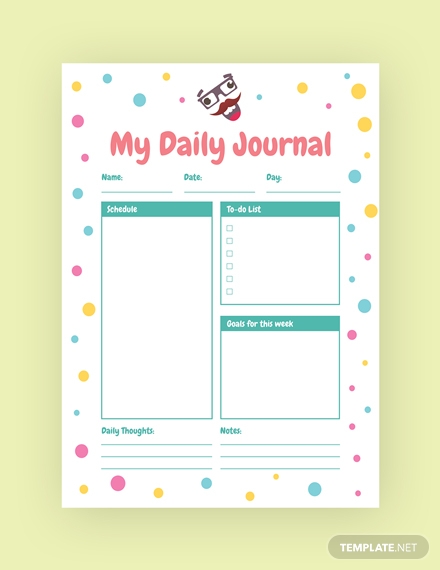 11+ Notebook & Journal Templates in Word