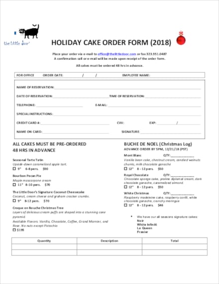 holiday-cake-order-template