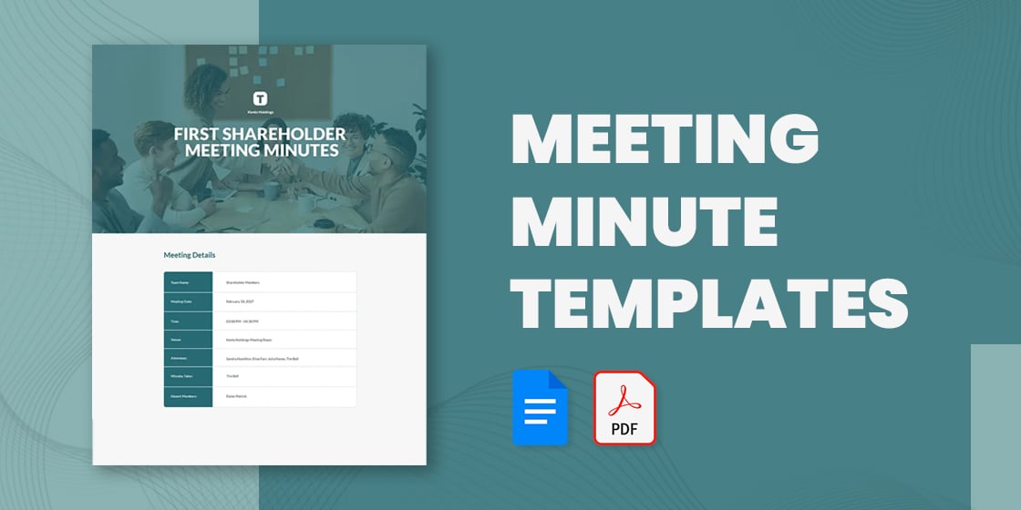16+ Meeting Minute Templates in Google Docs