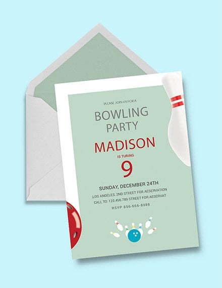 minimalist-bowling-birthday-party-invitation