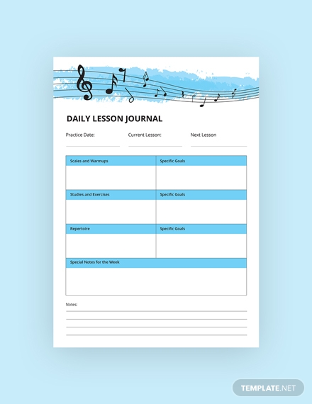 11+ Notebook & Journal Templates in Word