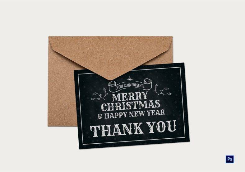 new year holiday thank you card 788x