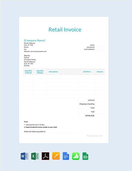 retail-invoice-template