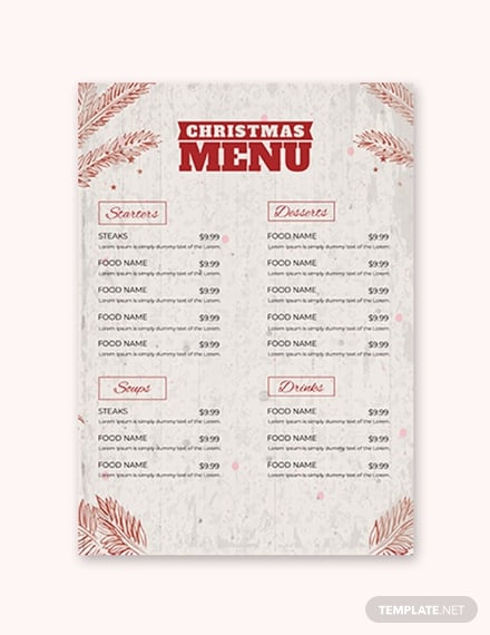 rustic-christmas-dinner-menu-example