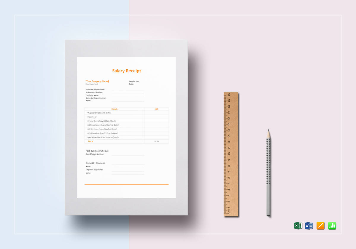 7 sample cash receipt templates free premium templates