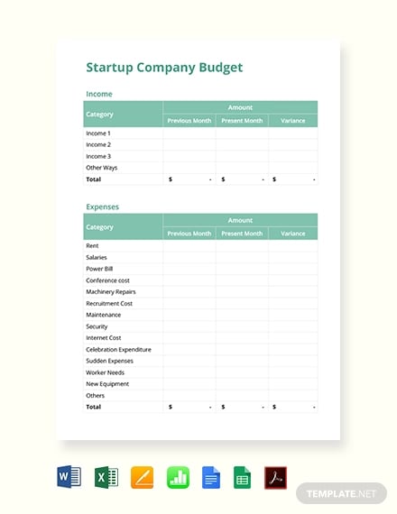 Simple Budget Sheet Template from images.template.net