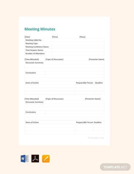 simple-meeting-minutes-template