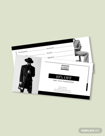small business coupon template