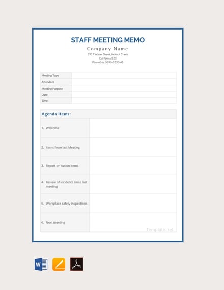staff-meeting-memo-template