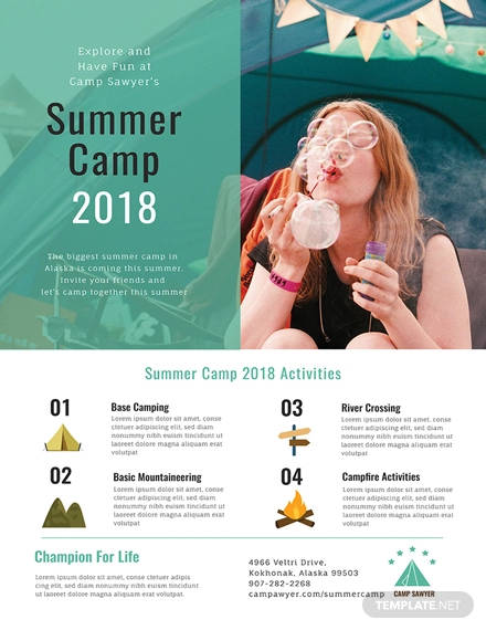 summer-camp-poster-design