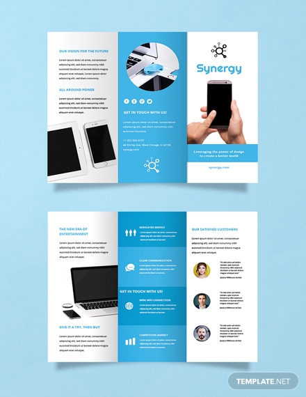 synergy-minimal-product-brochure-template