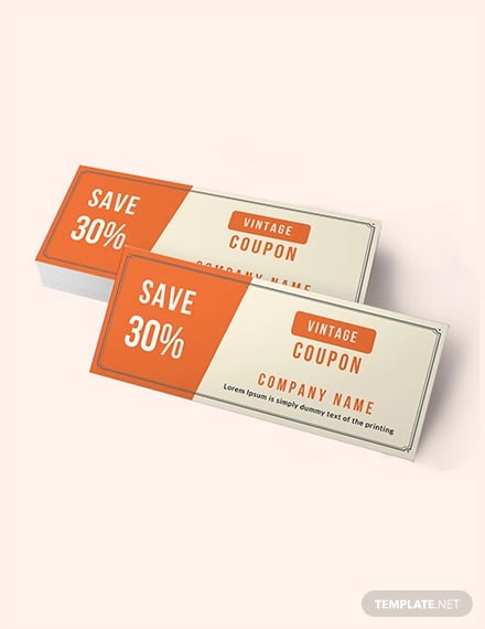 vintage-blank-coupon-template