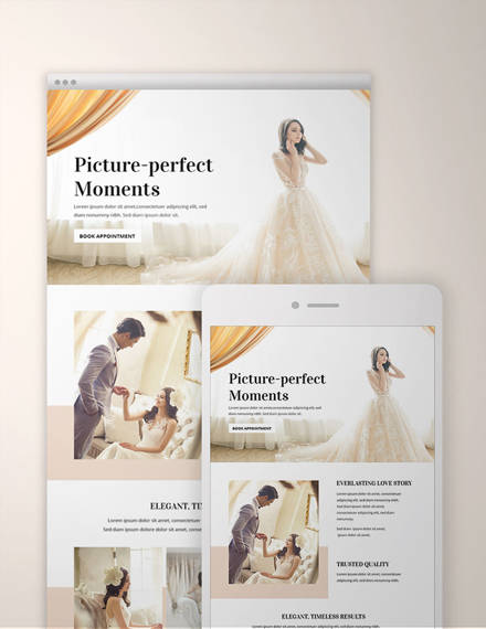 wedding-email-newsletter-template