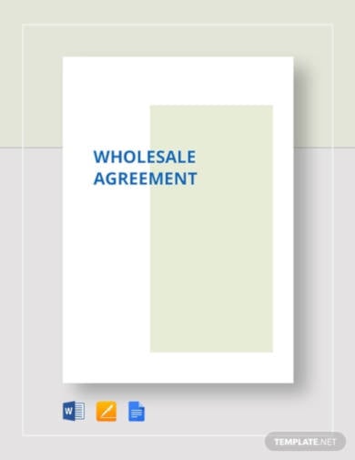 wholesale-agreement-template