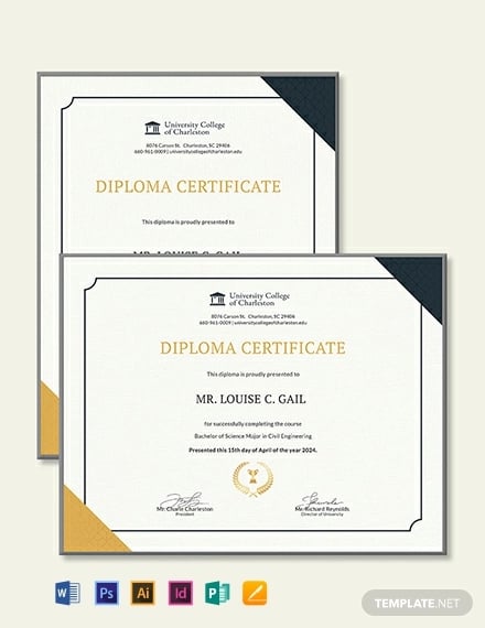 civil diploma