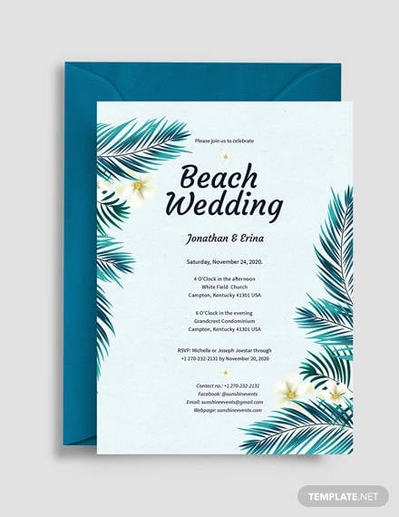 beach-wedding-invitation