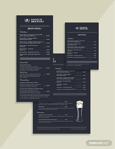beer-menu-template1