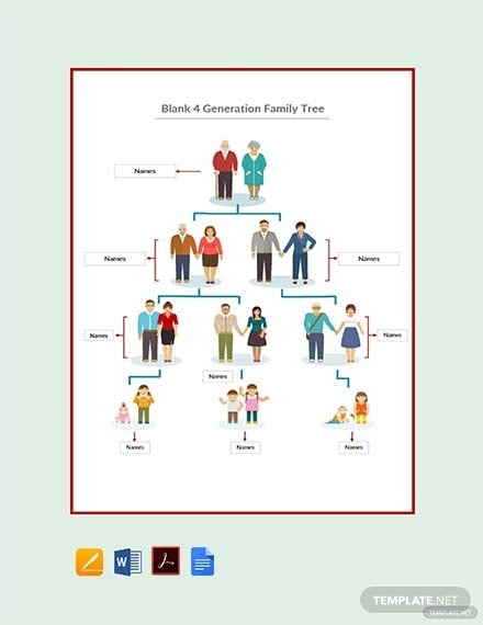 15 Pack Family Tree Charts to Fill In - Blank 8 Generation Genealogy Poster  for Family History, Lineage, Reunions, Large Pedigree Ancestry Organizer