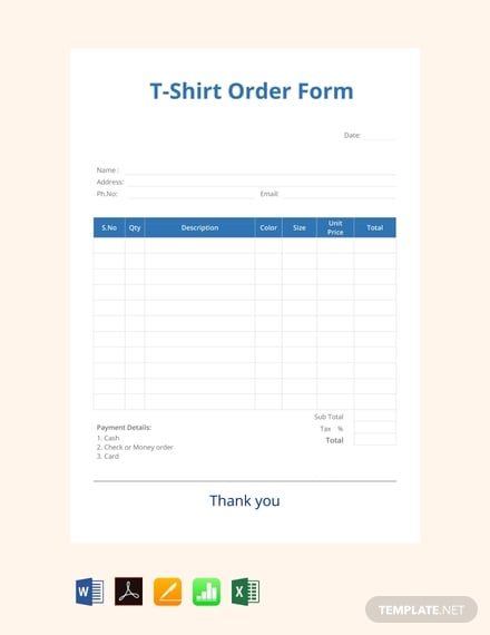 blank-t-shirt-order-form-template