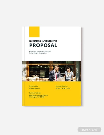 business investment proposal template1