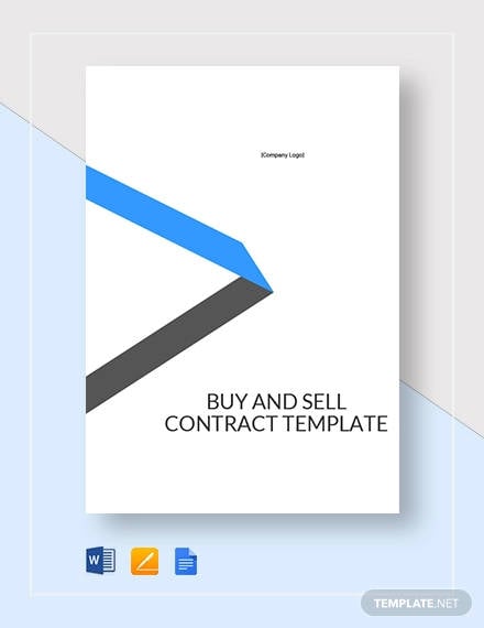 buy and sell contract template