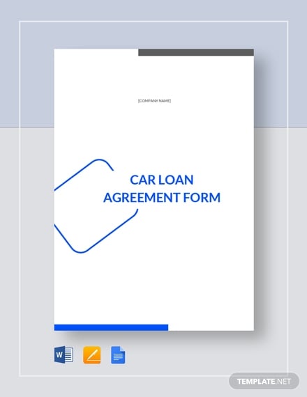 car-loan-agreement-form-template