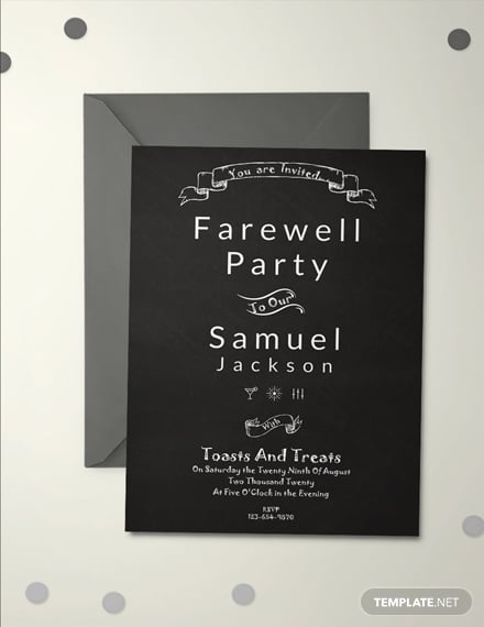 chalkboard-farewell-party-invitation-template