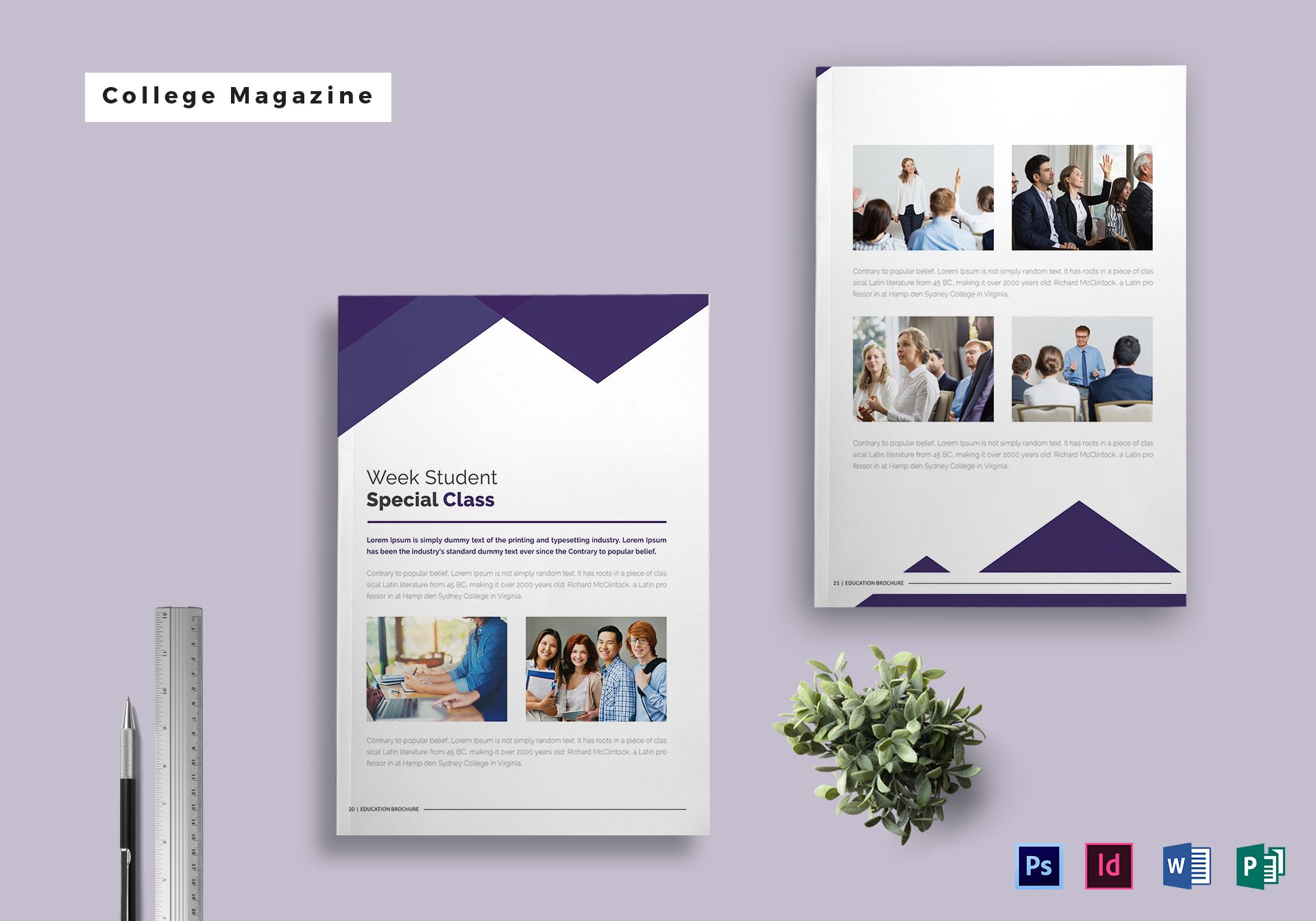 22+ Magazine Templates in Publisher  Free & Premium Templates Intended For Magazine Template For Microsoft Word