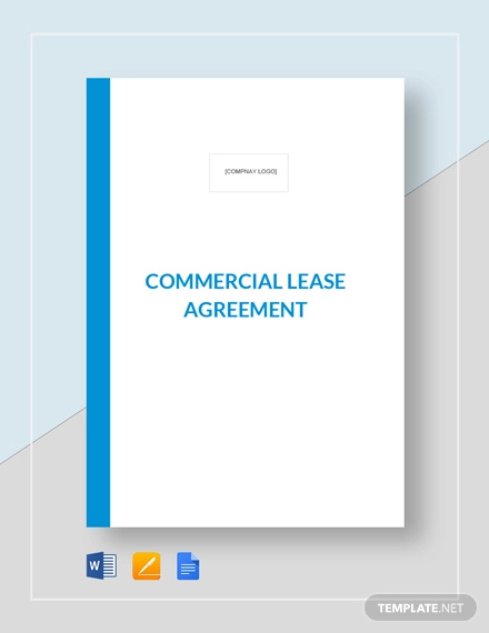 commercial lease agreement template