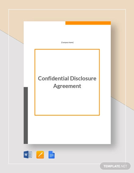 confidential-disclosure-agreement-template