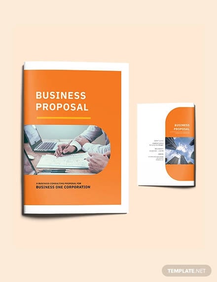 consulting business proposal example