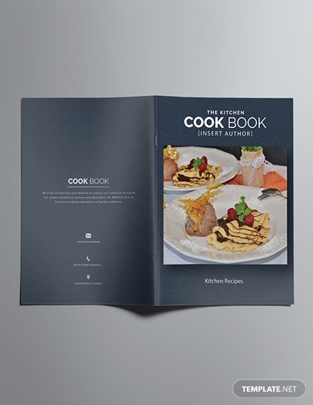 cookbook template