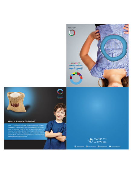 10+ Diabetes Tri-Fold Brochure Designs & Templates | Free & Premium ...