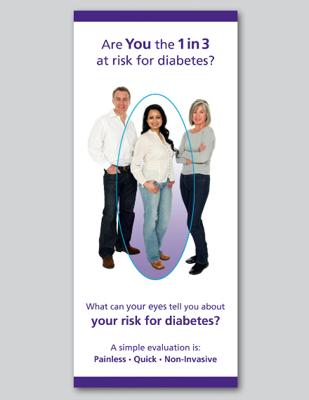 10+ Diabetes Tri-Fold Brochure Designs & Templates