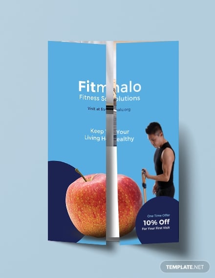 fitness-gate-fold-brochure-template