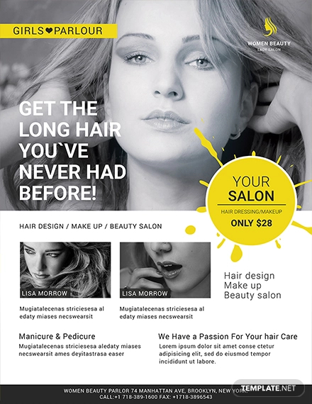 free-beauty-parlor-flyer-template