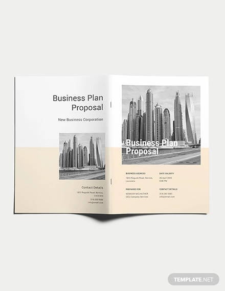 free business plan proposal