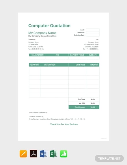 free computer quotation template 440x570 1
