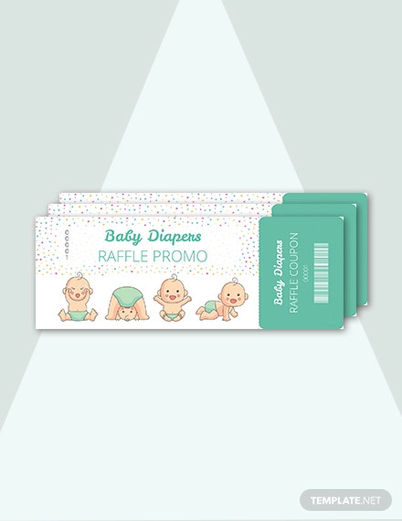 19+ Sample Printable Raffle Ticket Templates - PSD, Ai, Word