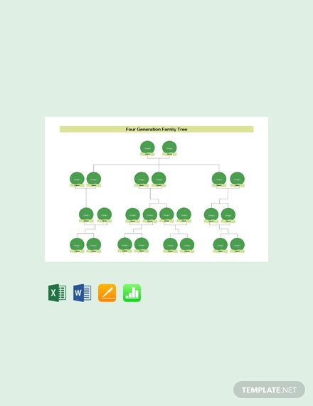 8+ Family Tree Templates in Word