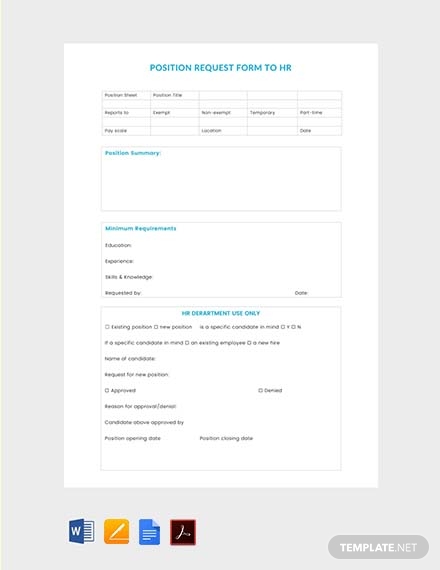 10+ Form Templates in PDF