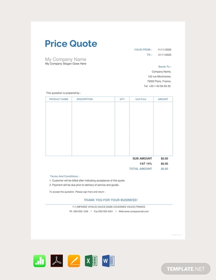 free price quotation template 440x570 1