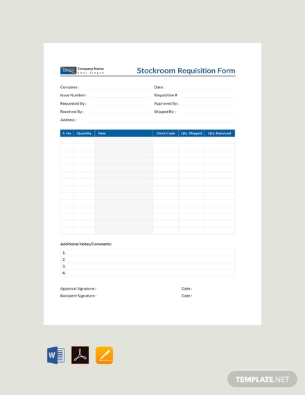 10+ Form Templates in Apple Pages